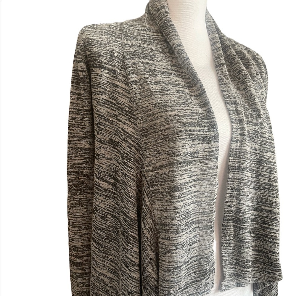 Active Women’s Draped Open Effortless Lightweight Cardigan Cover Size Small
